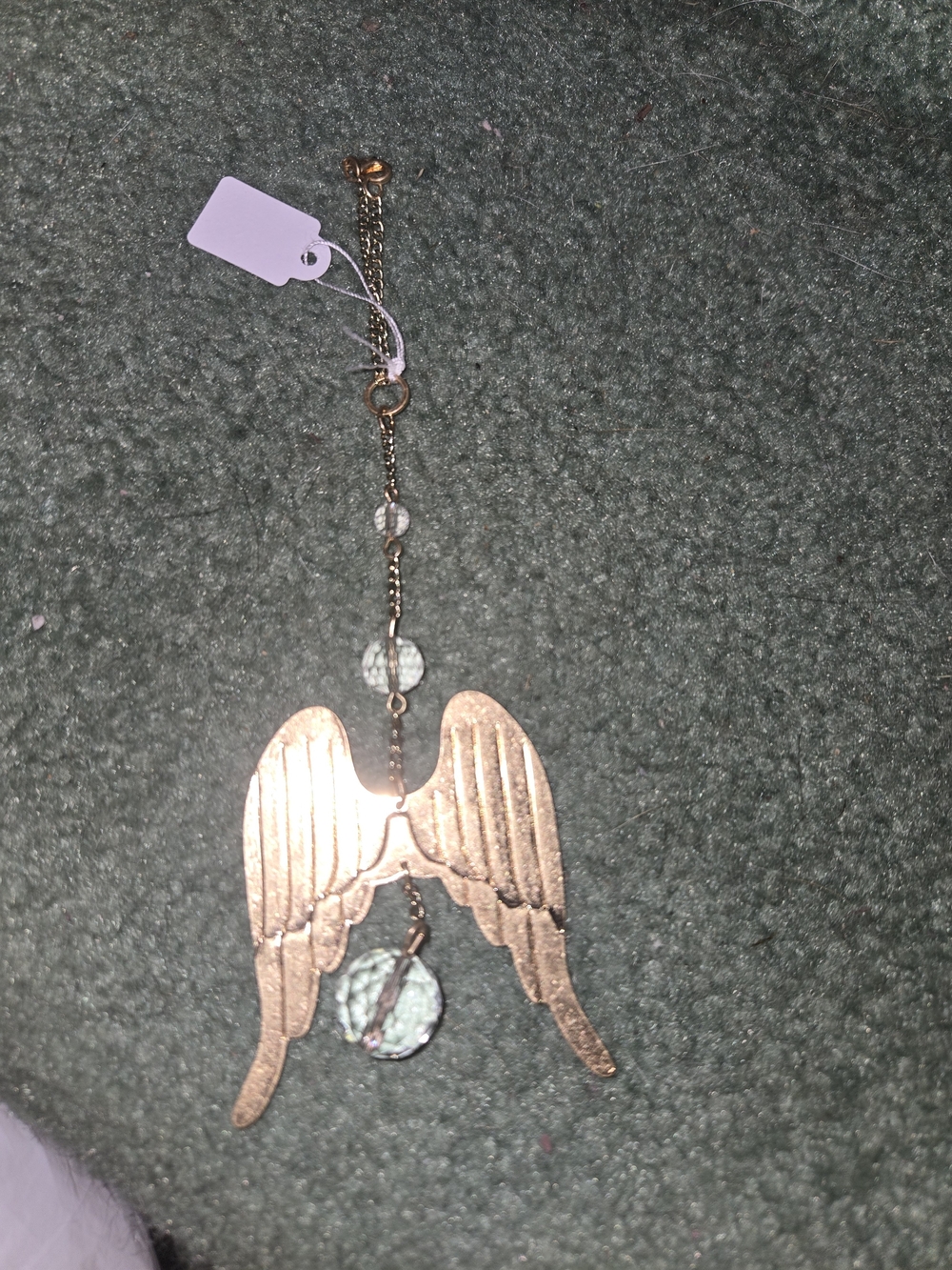 Angel Wing Sun Catcher & Rainbow Maker